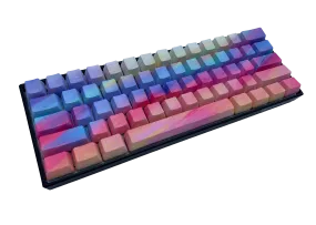 Rainbow Sherbet Keycap Set - Alpherior Keys