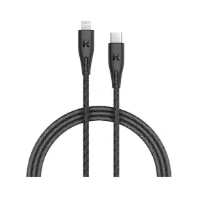 RAVPOWER Nylon Type-C to Lighting PD Charger Cable - CB1018