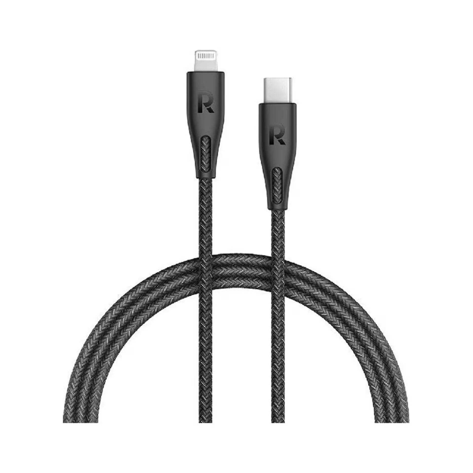 RAVPOWER Nylon Type-C to Lighting PD Charger Cable - CB1018