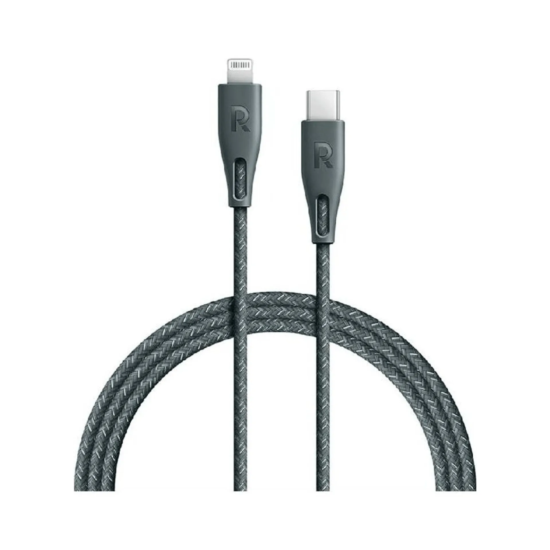 RAVPOWER Nylon Type-C to Lighting PD Charger Cable - CB1018