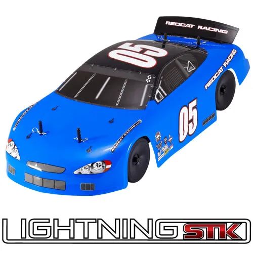 Redcat Lightning STK RC Car - 1:10 Brushed Electric On Road Car