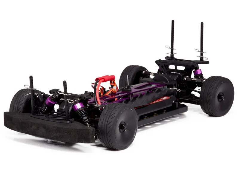 Redcat Lightning STK RC Car - 1:10 Brushed Electric On Road Car