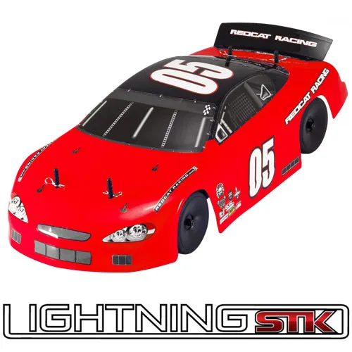 Redcat Lightning STK RC Car - 1:10 Brushed Electric On Road Car