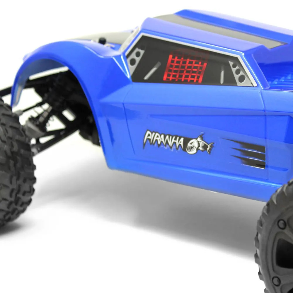 Redcat Piranha TR10 RC Car - 1:10 Brushed 2WD Electric Truggy