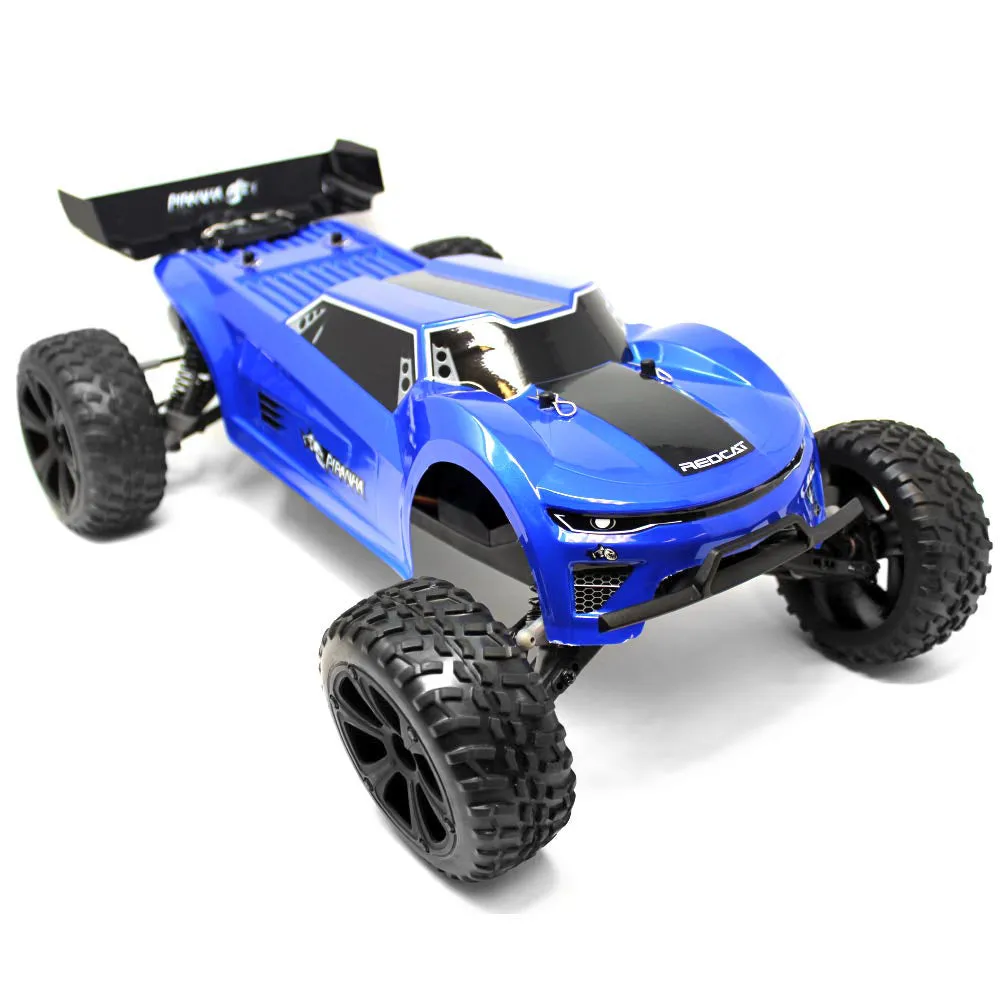 Redcat Piranha TR10 RC Car - 1:10 Brushed 2WD Electric Truggy