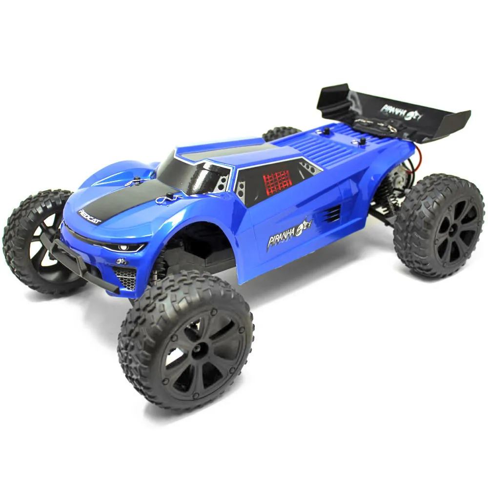 Redcat Piranha TR10 RC Car - 1:10 Brushed 2WD Electric Truggy