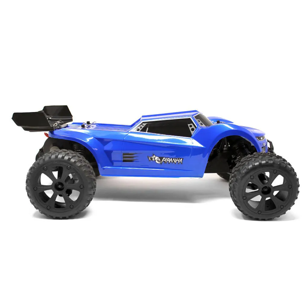 Redcat Piranha TR10 RC Car - 1:10 Brushed 2WD Electric Truggy