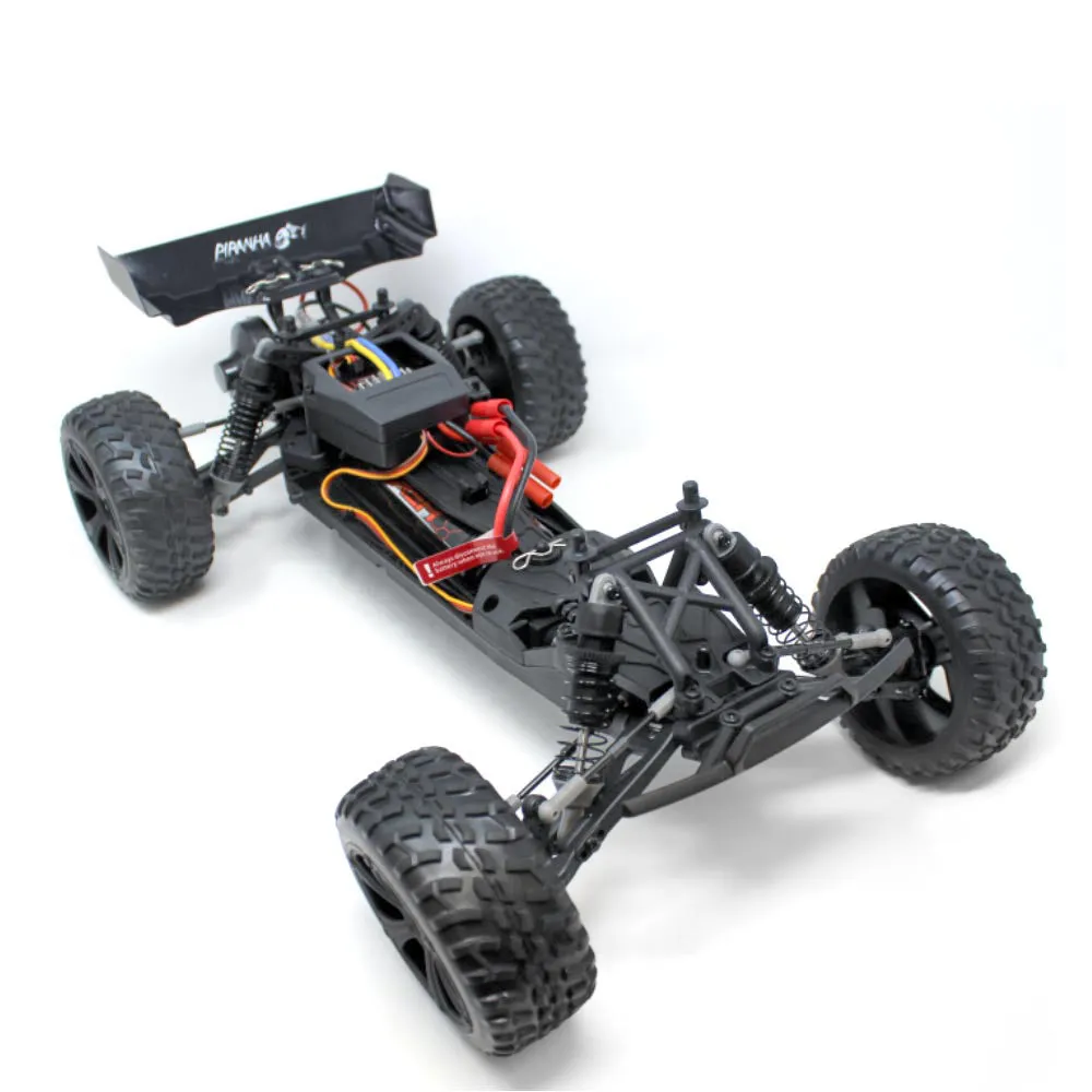 Redcat Piranha TR10 RC Car - 1:10 Brushed 2WD Electric Truggy