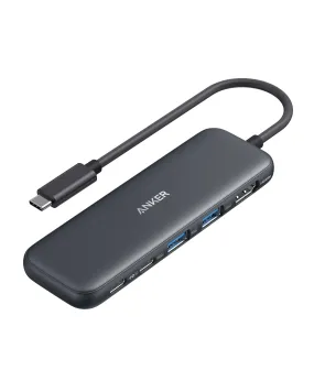 Refurbished Anker <b>332</b> USB-C Hub (5-in-1)