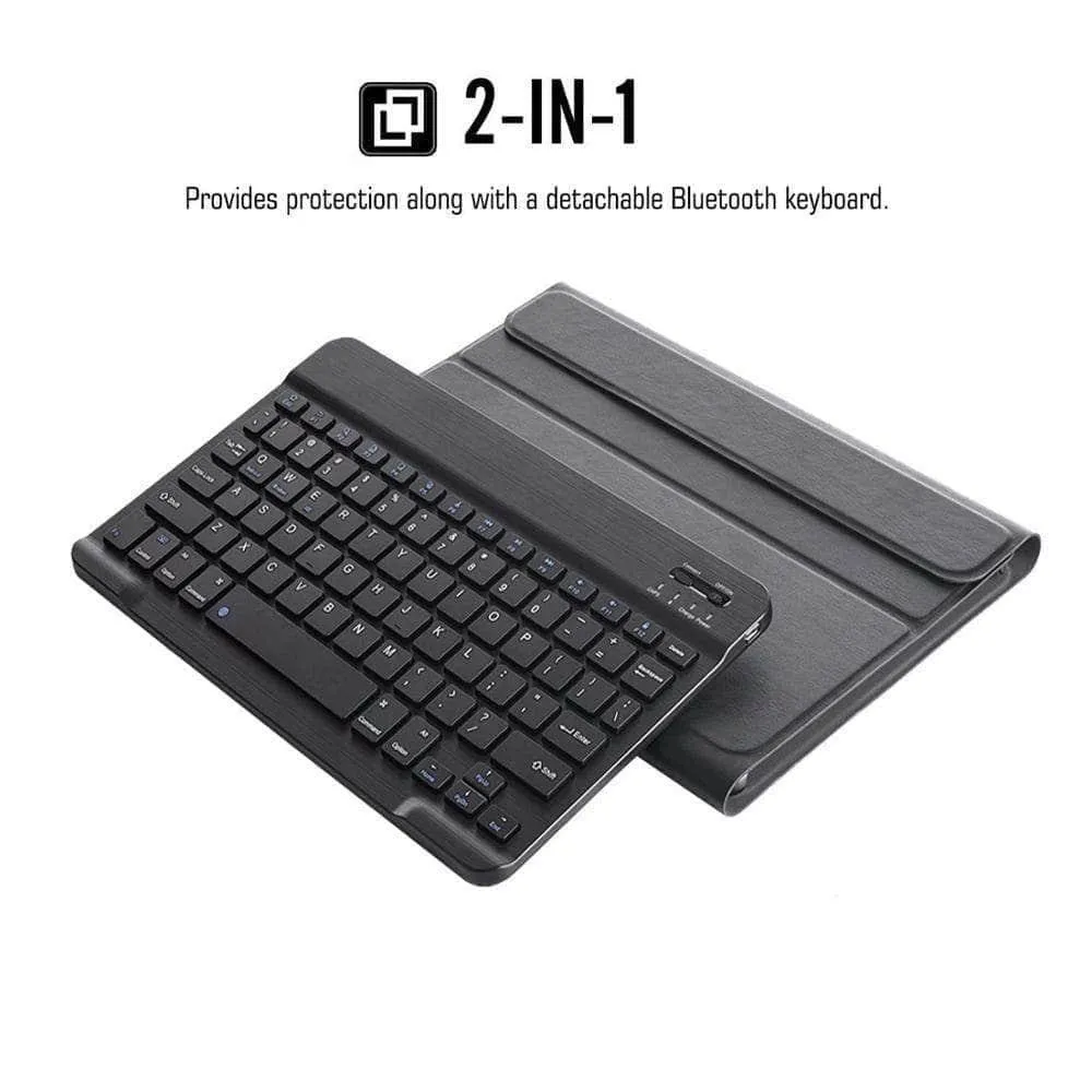 Removable Backlight Bluetooth Keyboard Case Galaxy Tab S7 10.4 T870 T875