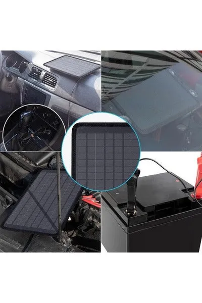 Renogy 5W Solar Battery Trickle Charger Maintainer