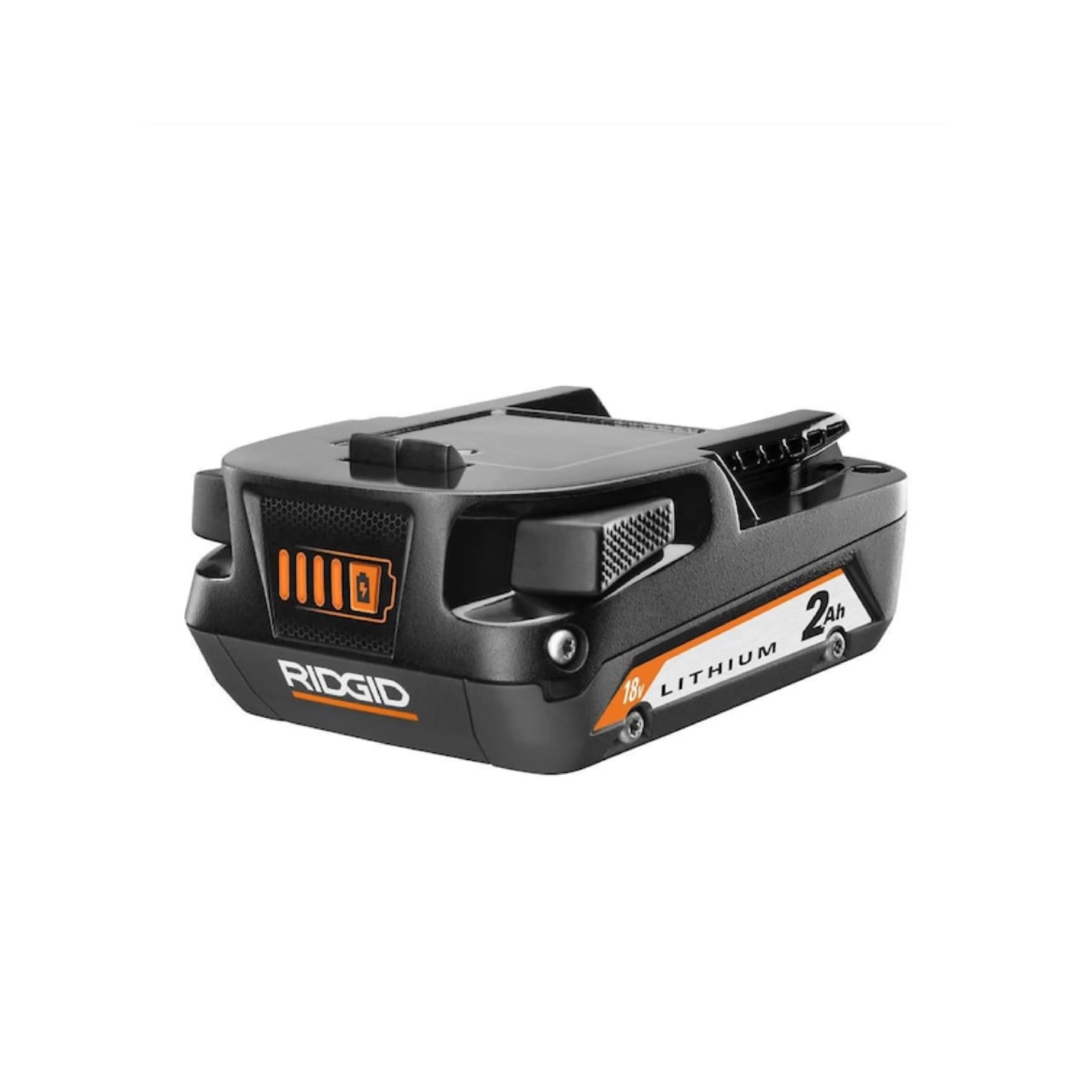 RIDGID 18-Volt Compact Lithium-Ion 2.0 Ah Battery ( 2-Pack)