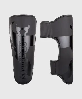 Ringhorns Charger Shin Guards - Black/Black