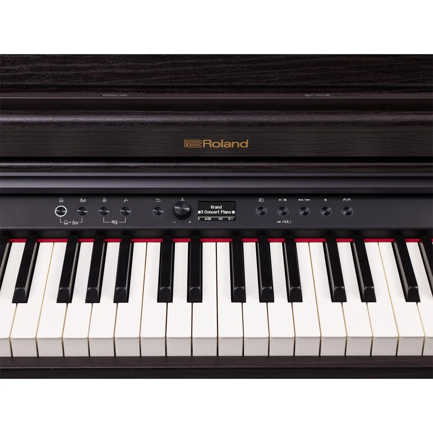 Roland RP701 Piano & Stool in Dark Rosewood RP701DR