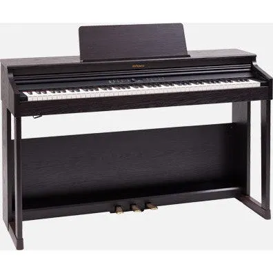 Roland RP701 Piano & Stool in Dark Rosewood RP701DR