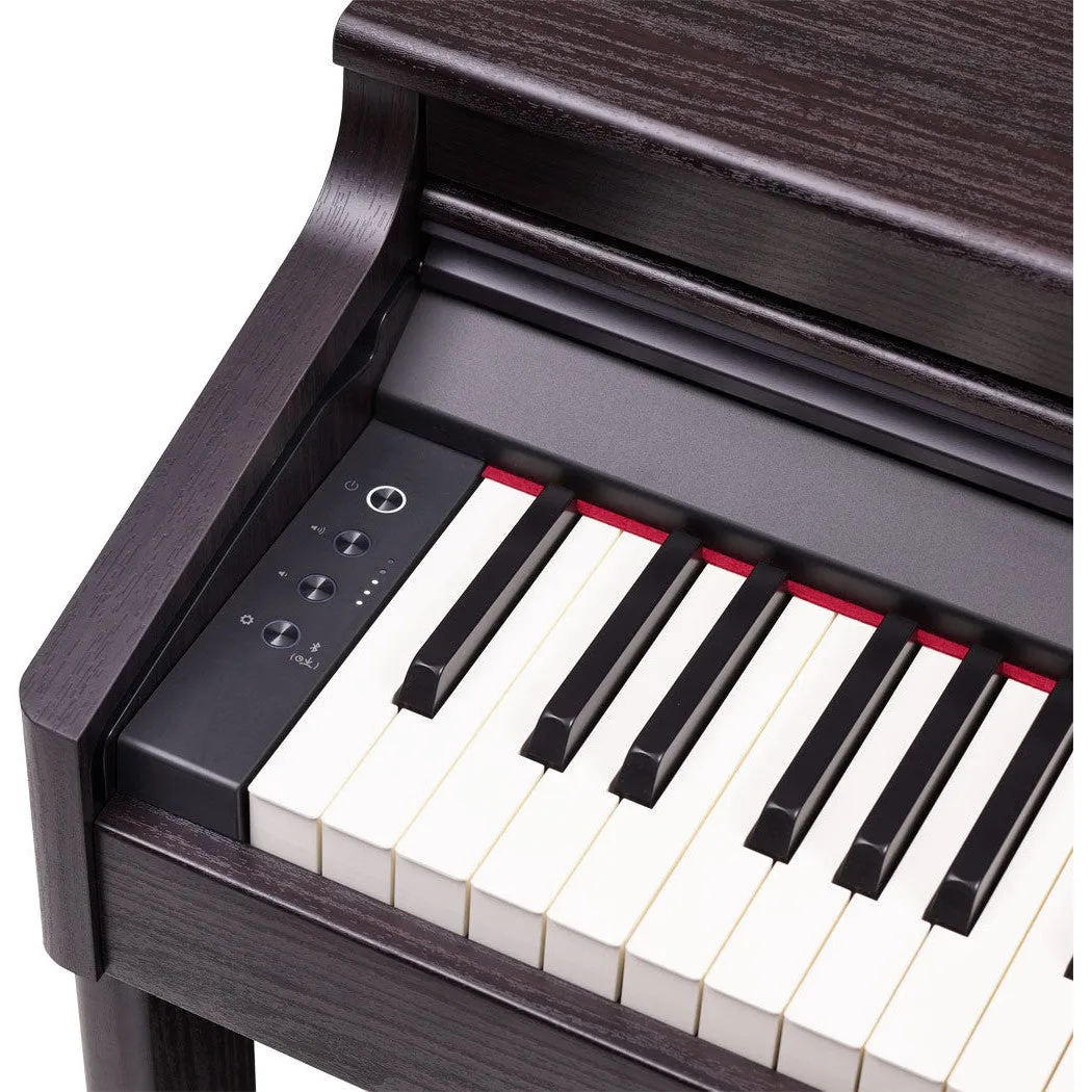 Roland RP701 Piano & Stool in Dark Rosewood RP701DR