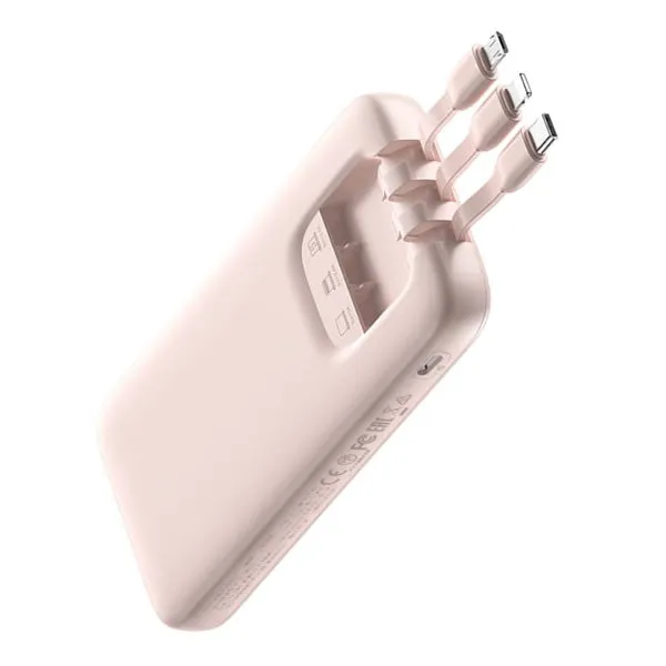 Romoss Power Bank 10000mAh 15W - Pink