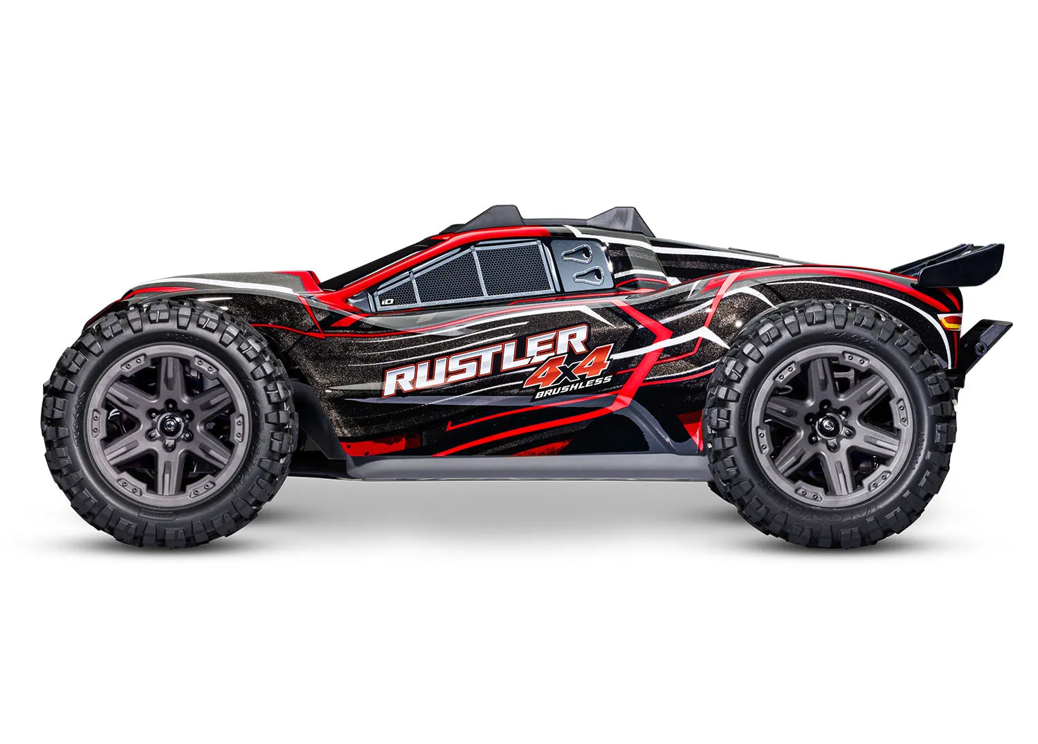 Rustler  1/10 Scale Stadium Truck 4WD With BL-2s Brushless ESC 67164-4