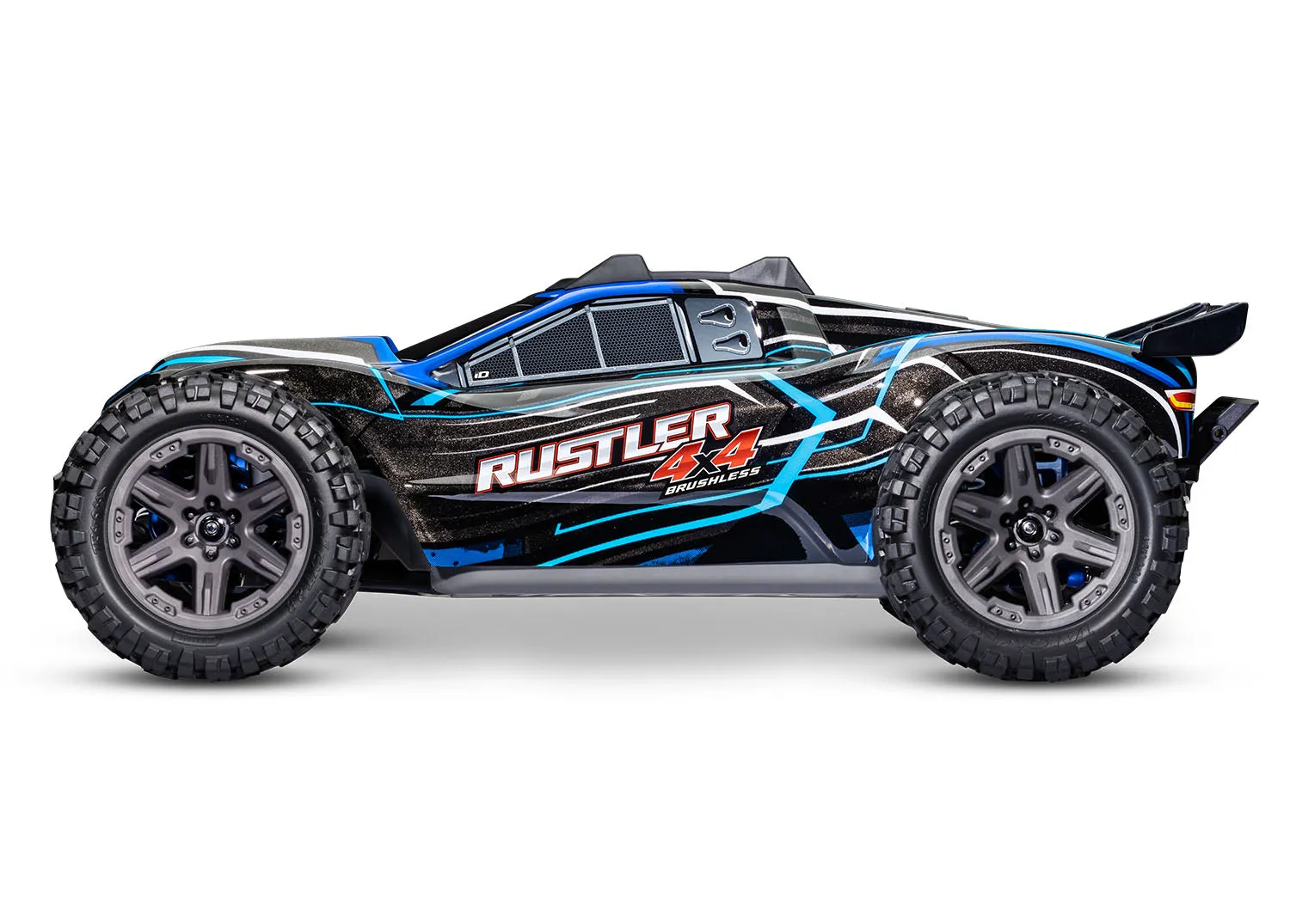 Rustler  1/10 Scale Stadium Truck 4WD With BL-2s Brushless ESC 67164-4