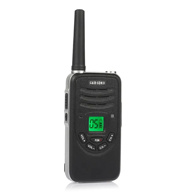 SainSonic RST567 UHF Handheld Walkie Talkie [DISCONTINUED]