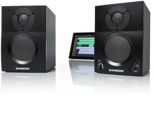 Samson MediaOne BT3 Active Studio Monitors with Bluetooth