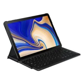 Samsung Galaxy Tab S4 10.5" Keyboard Cover Case - Black | EJ-FT830BBEGG