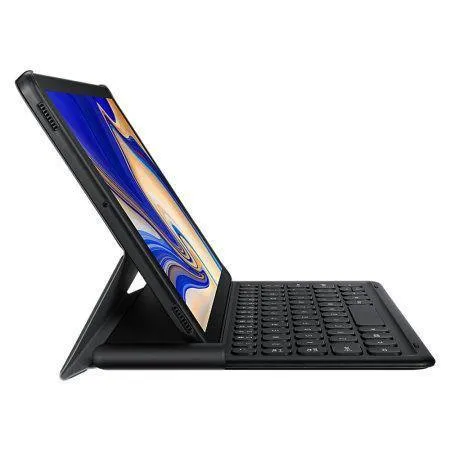 Samsung Galaxy Tab S4 10.5" Keyboard Cover Case - Black | EJ-FT830BBEGG