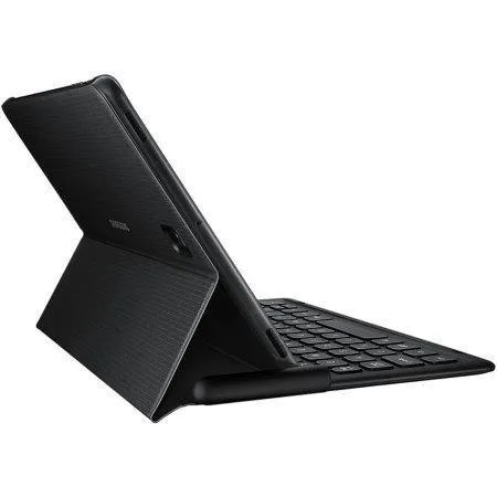 Samsung Galaxy Tab S4 10.5" Keyboard Cover Case - Black | EJ-FT830BBEGG