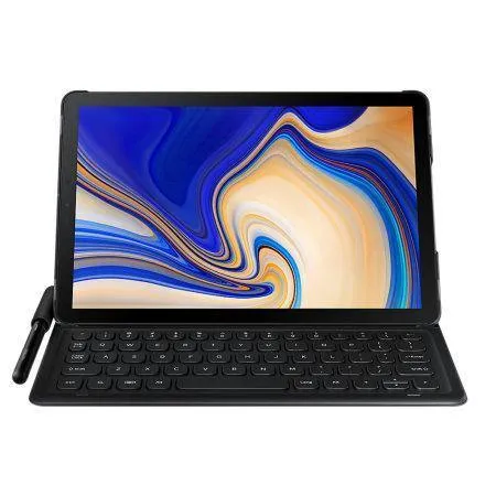 Samsung Galaxy Tab S4 10.5" Keyboard Cover Case - Black | EJ-FT830BBEGG