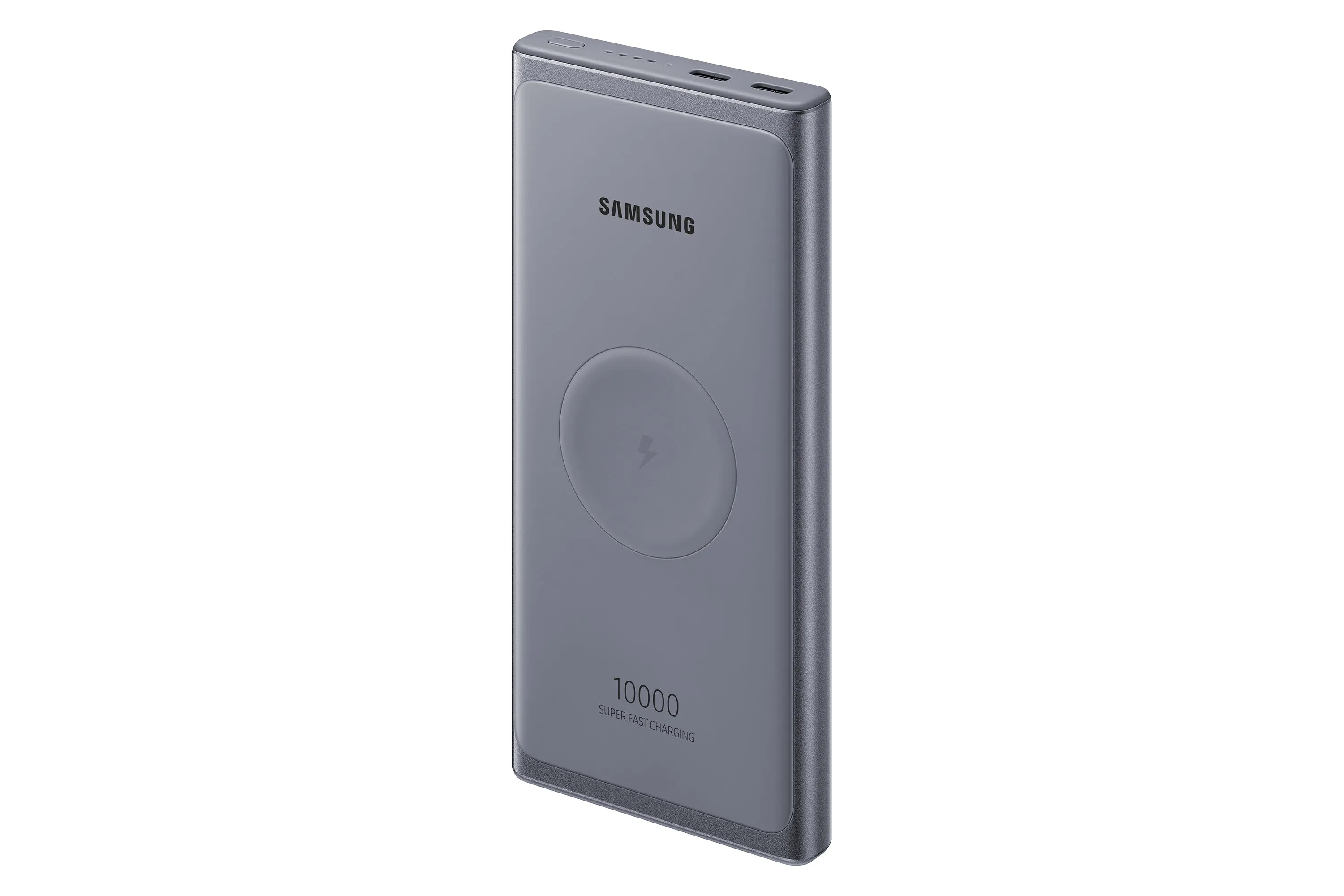 Samsung Wireless Power Bank Type C 10000 Mah Fast Charging 25W Gray