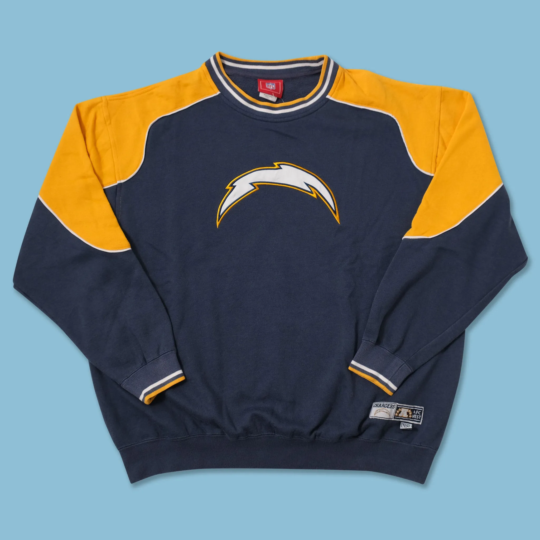 San Diego Chargers Sweater Large