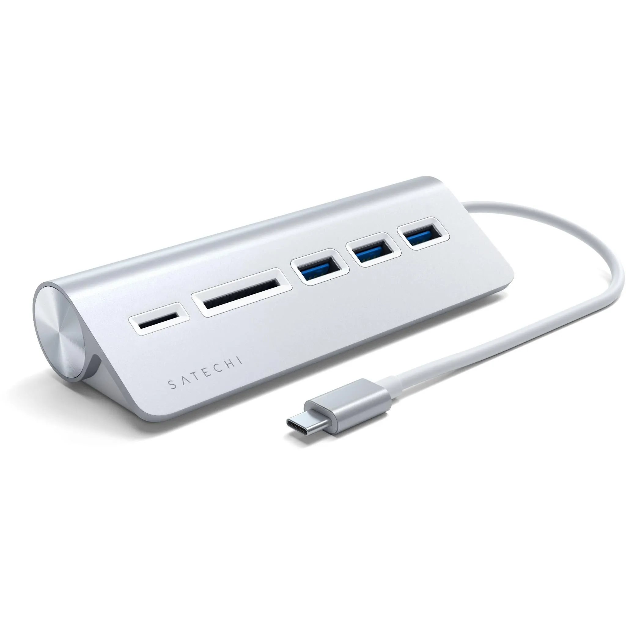 Satechi USB-C Combo Hub for Desktop (Silver)