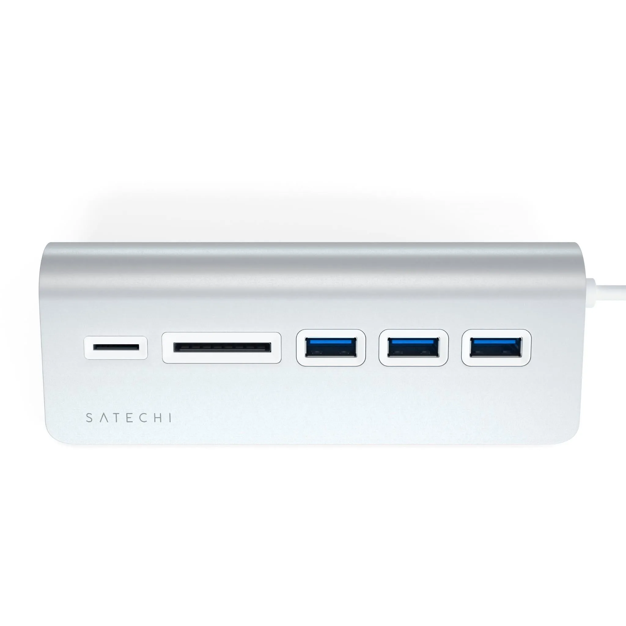 Satechi USB-C Combo Hub for Desktop (Silver)