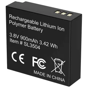 Sealife Cameras Li-Ion 3.8V Battery For Rm-4K Cameras