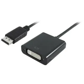 Shintaro Displayport To Dvi Adapter Black