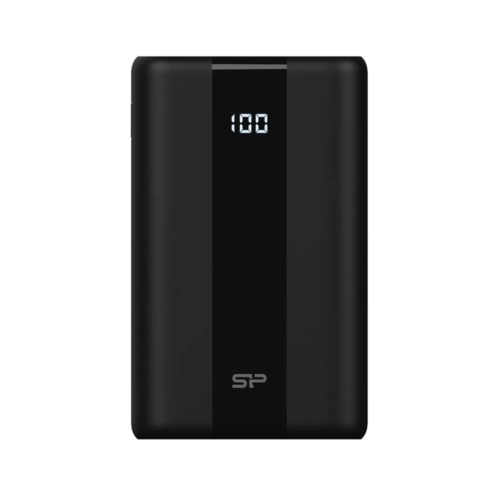 Silicon Power Qs55 Lithium Polymer (Lipo) 20000 Mah Black