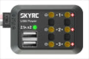 Sky Rc DC Power Distribution w/banana plug SK-600114-01