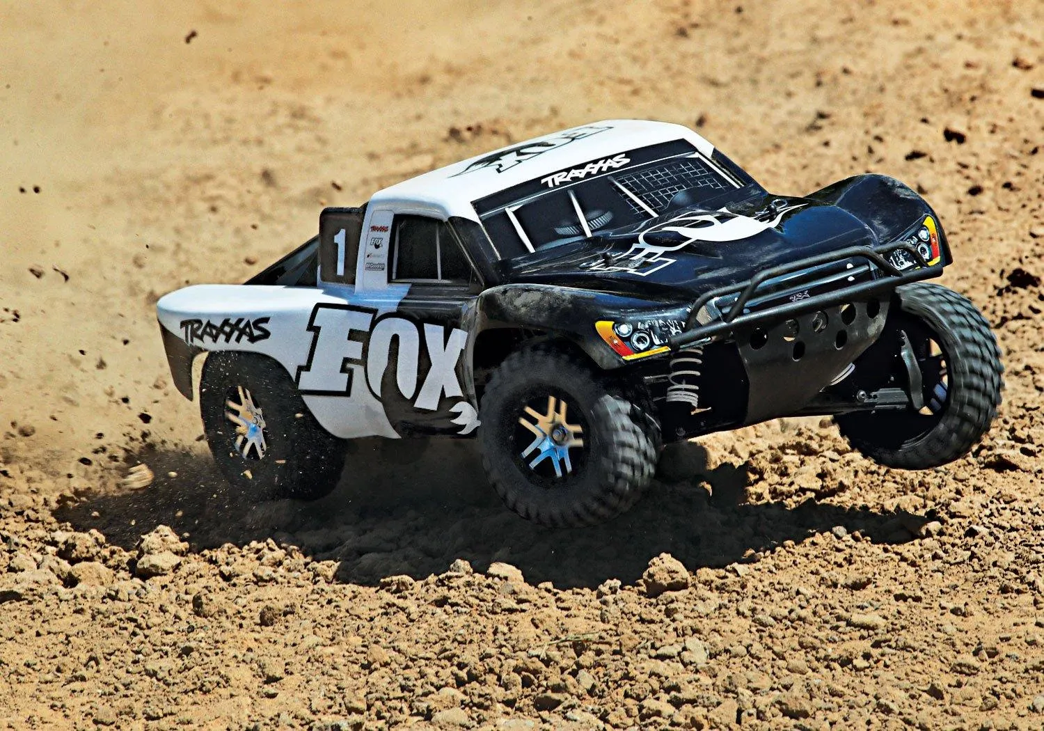 Slash 4X4 VXL 1/10 Scale 4WD Electric Short Course Truck Fox Racing Edition