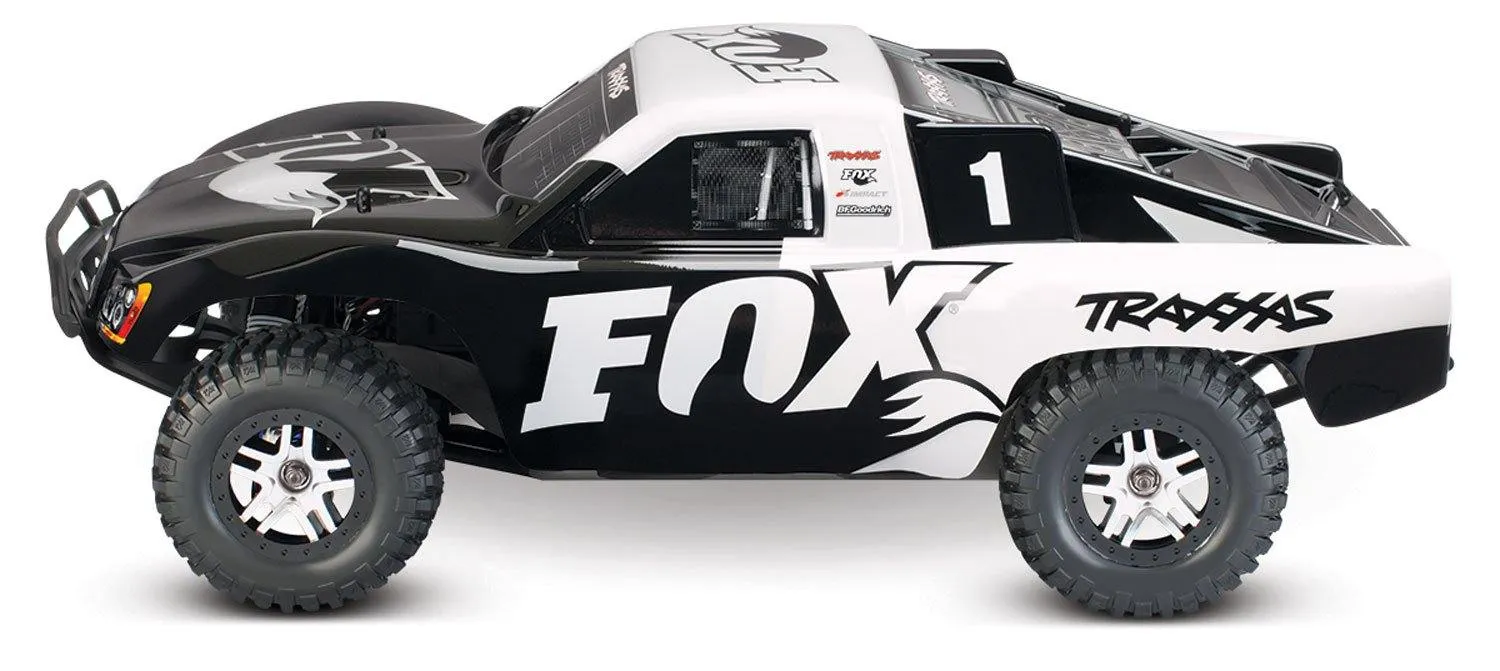 Slash 4X4 VXL 1/10 Scale 4WD Electric Short Course Truck Fox Racing Edition