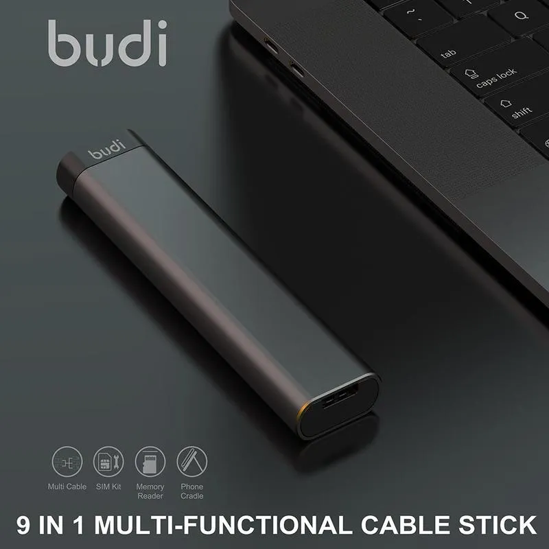 Smart Charging Stick- 9 in1 Multi-function Adapter