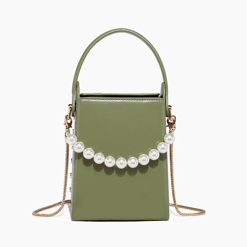 Solid Color Handbag