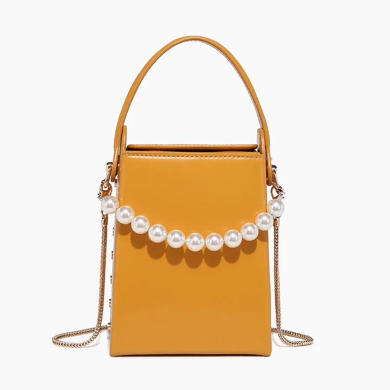 Solid Color Handbag