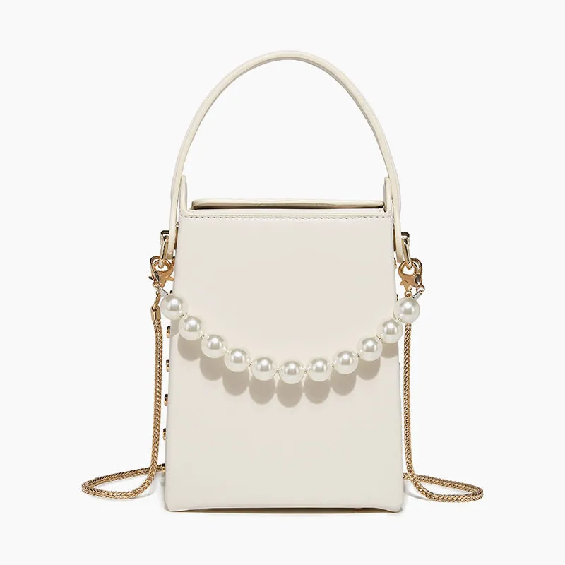 Solid Color Handbag