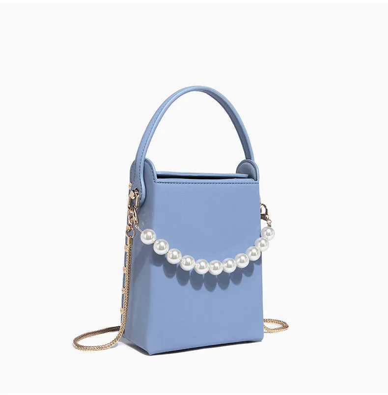 Solid Color Handbag