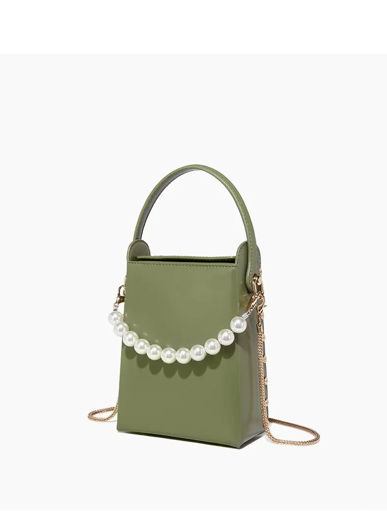 Solid Color Handbag