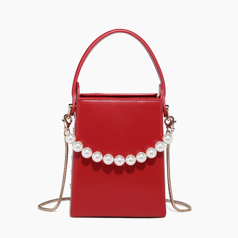 Solid Color Handbag