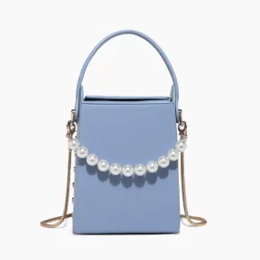 Solid Color Handbag