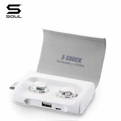 SOUL X-SHOCK Absolute True Sports Wireless Earphones Bluetooth 5.0