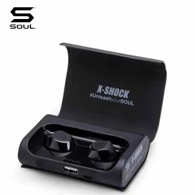 SOUL X-SHOCK Absolute True Sports Wireless Earphones Bluetooth 5.0