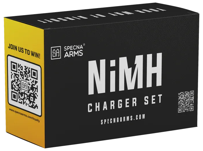 Specna Arms EASY Charger   NiMh 9.6 V 1600 mAh Battery Kit